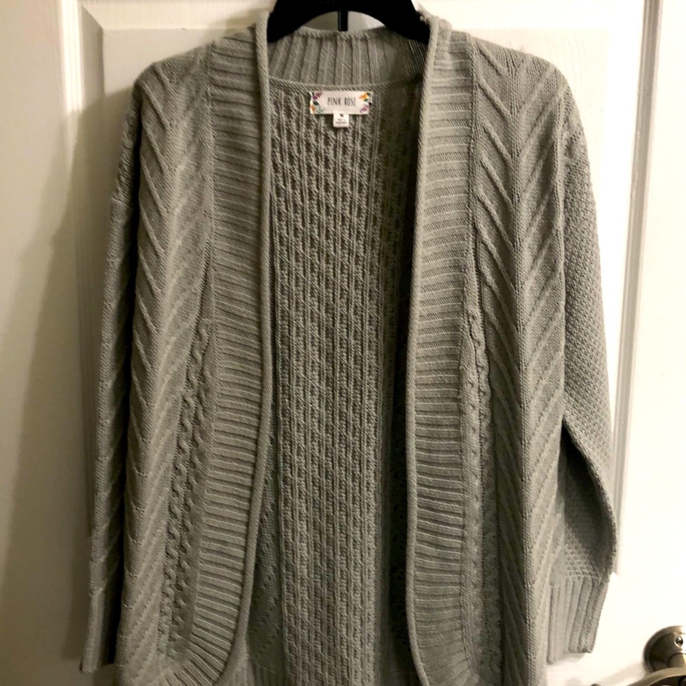 The cutest and WARMEST cardigan !